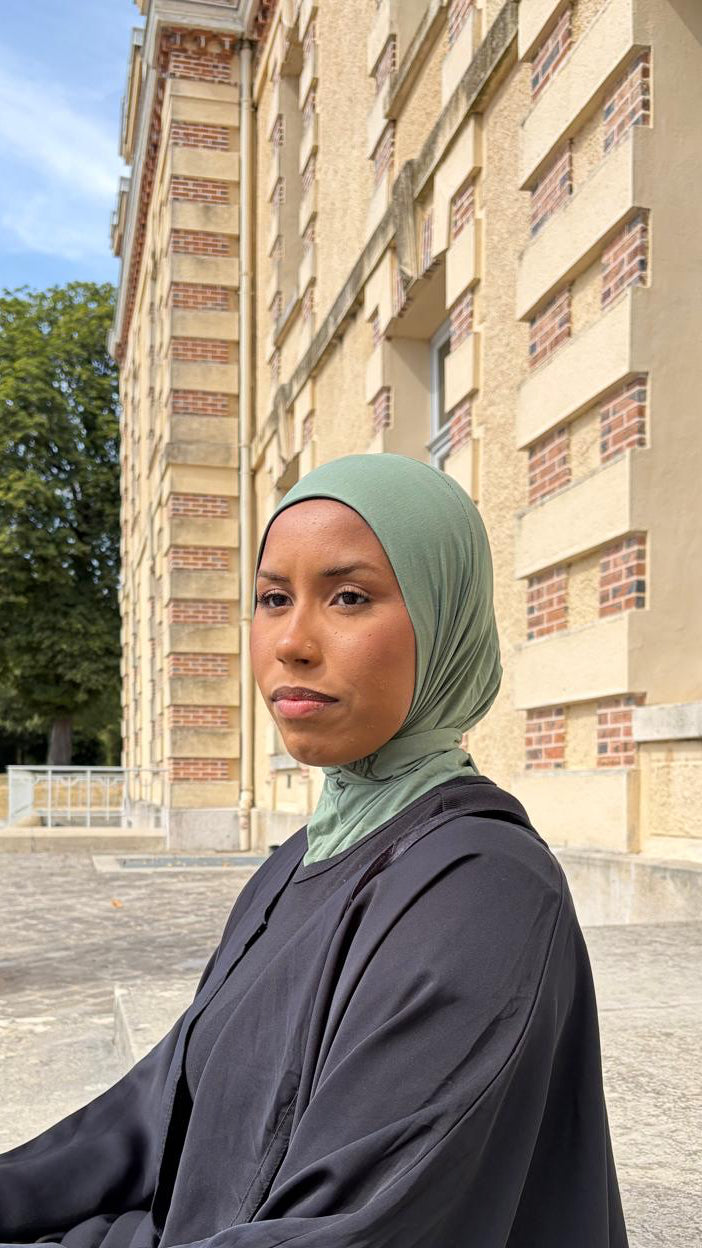 Cagoule Bambou - Vert Sauge