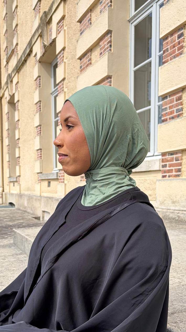 Cagoule Bambou - Vert Sauge