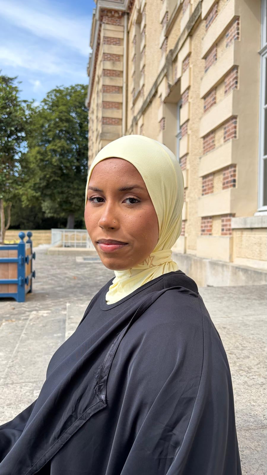 Cagoule Bambou - Vanille Subtile