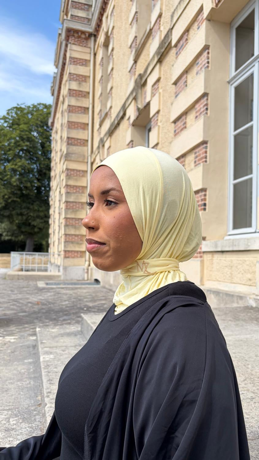Cagoule Bambou - Vanille Subtile